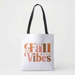 Bolsa Tote Vibes de queda