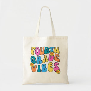 Bolsa Tote Víblias Coloridas do Quarto Grau - Voltar ao Retro