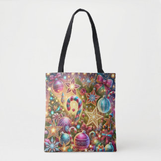 Bolsa Tote Víblias de Natal