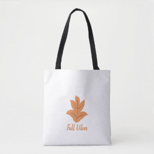 Bolsa Tote Víblias de queda de corte