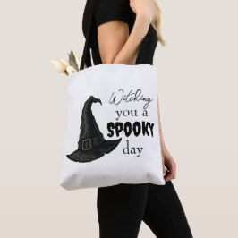 Bolsa Tote Víblias Testemunhas - Spooky & Na moda |