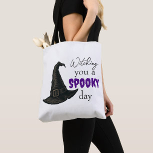 Bolsa Tote Víblias Testemunhas - Spooky & Na moda