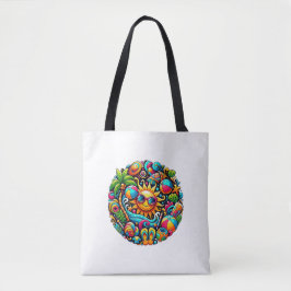 Bolsa Tote Víblias Tropicais