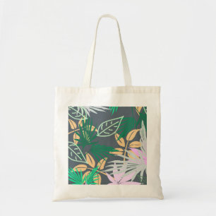 Bolsa Tote Víblias Tropicais Deixam Plantas