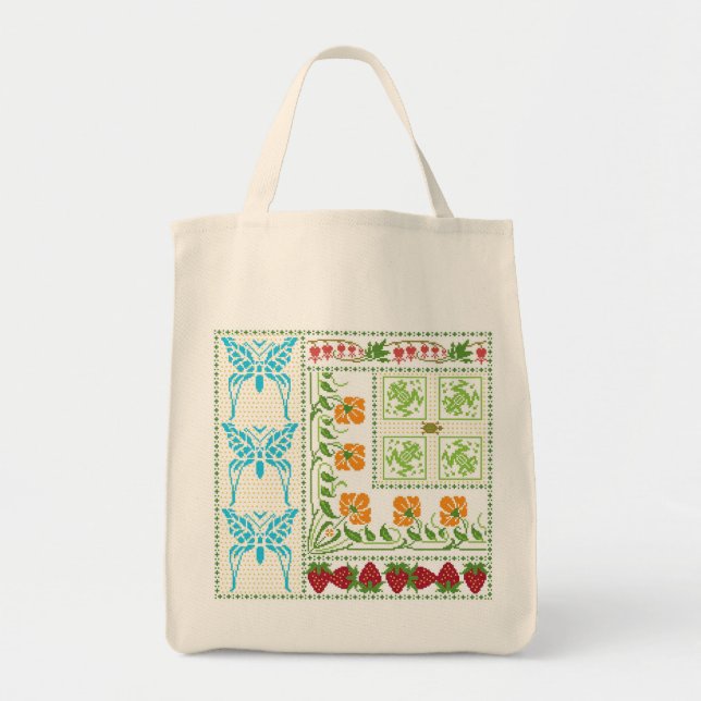 Bolsa Tote Vibração sobre perto (Frente)