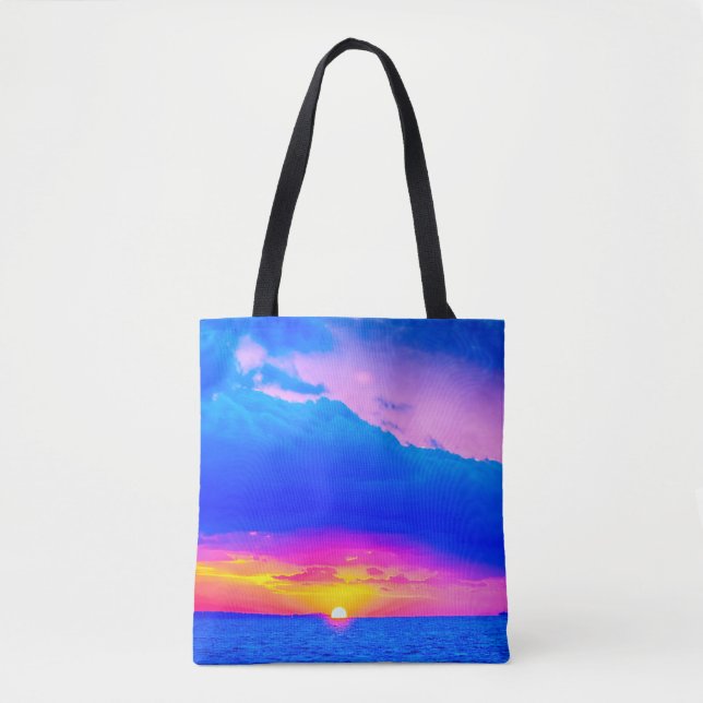 Bolsa Tote Vibração Sunset (Frente)