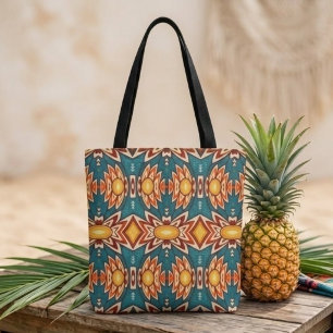Bolsa Tote Vibrações de Abacaxi