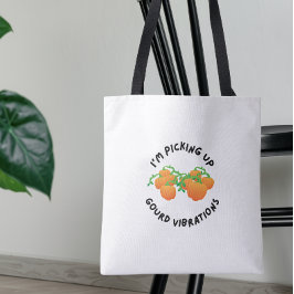 Bolsa Tote Vibrações de abóbora