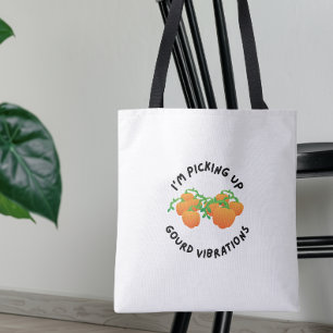 Bolsa Tote Vibrações de abóbora