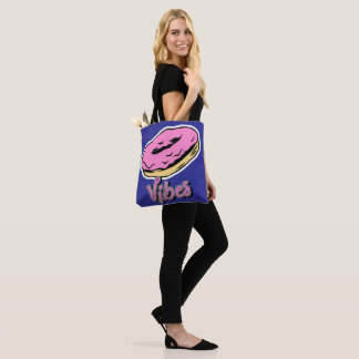 Bolsa Tote Vibrações de Donut..