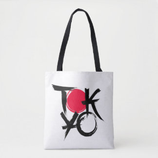 Bolsa Tote Vibrações de Tóquio