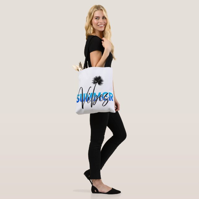 Bolsa Tote vibrações de verão (No(a) Modelo)