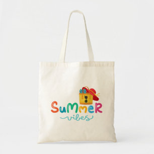 Bolsa Tote Vibrações de Verão Femininas
