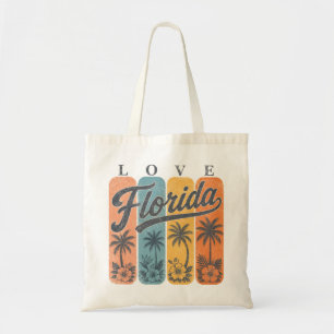 Bolsa Tote Vibrações do pôr do sol em Palm Beach na Flórida r