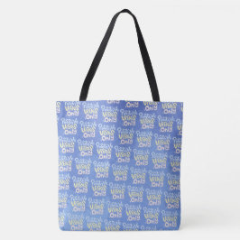 Bolsa Tote Vibrações Positivas Apenas