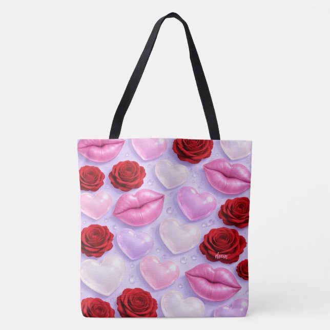 Bolsa Tote Vibrações suaves (Frente)
