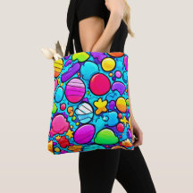 Vibrant Abstrato Candyland