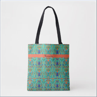 Bolsa Tote Vibrant Colors Egyptian Inspired