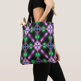 Bolsa Tote Vibrant Modern Geometric Abstract