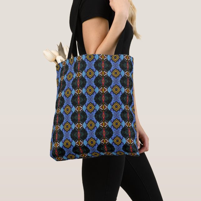 Bolsa Tote Vibrant Royalty (Close Up)