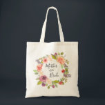 Bolsa Tote Vibrante Mãe De Verão Da Boca De Noiva<br><div class="desc">Nossa vibrante coleção floral de verão apresenta lindas flores e folhagens de verão de aquarelas em cor rosa e coral flagrante com fundo correspondente para um design empolgante, mas elegante, que é excelente para todas as coleções redondas de casamento, escritórios ou itens pessoais. Verifique em nossa loja se há uma...</div>