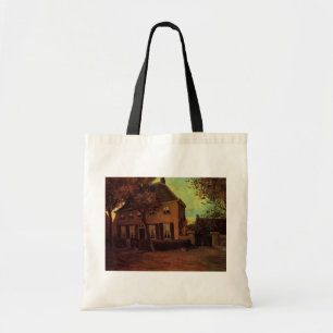 Bolsa Tote Vicarage em Nuenen por Vincent van Gogh