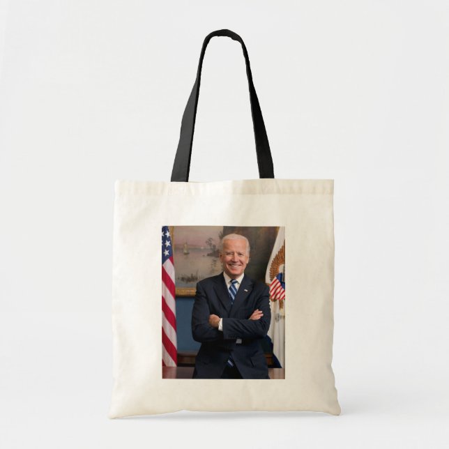 Bolsa Tote Vice-Presidente Joe Biden, Presidência de Obama (Frente)