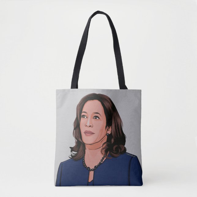 Bolsa Tote Vice-Presidente Kamala Harris (Frente)