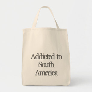 Bolsa Tote Viciado a Ámérica do Sul
