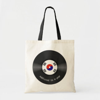 Bolsa Tote Viciado ao saco de Kpop