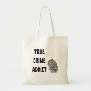 Bolsa Tote Viciado em crimes reais