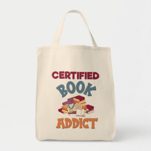 Bolsa Tote Viciado em Livro Certificado