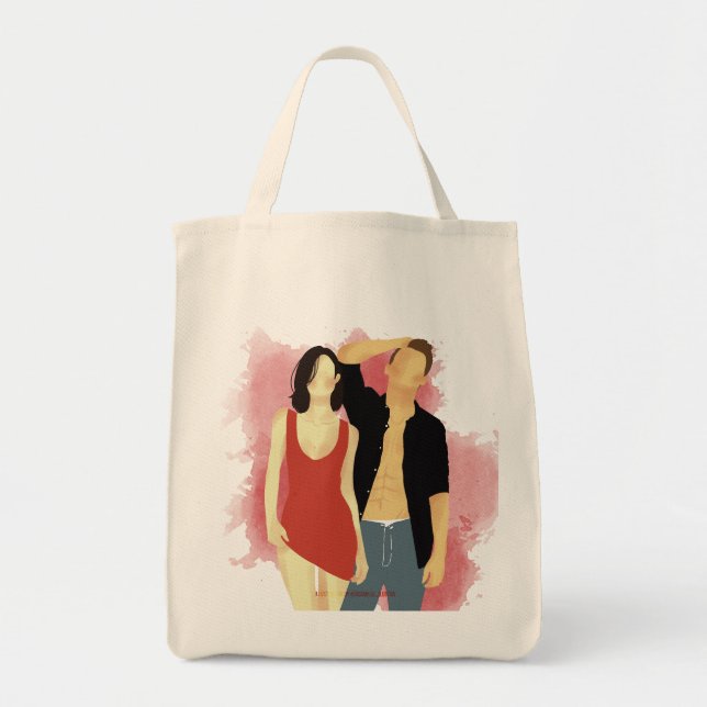 Bolsa Tote Viciado em você - Tote Bag CA (Frente)