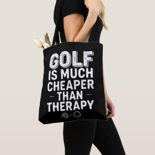 Bolsa Tote Vício em Golfe Golfe Divertido