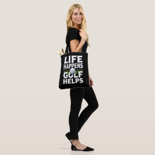 Bolsa Tote Vício em Golfe Golfe Divertido