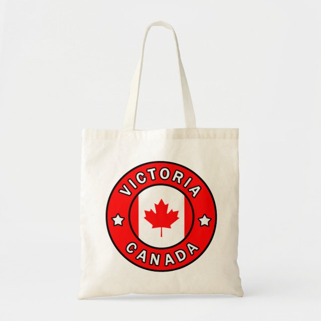 Bolsa Tote Victoria Canada (Frente)