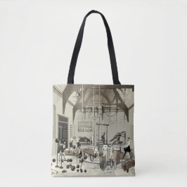 Bolsa Tote Victorian Gym