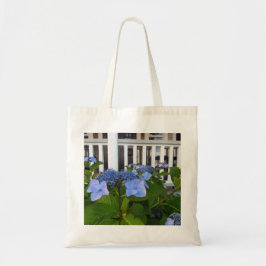 Bolsa Tote Victorian Hydrangea e Porch - Vineyard de Martha