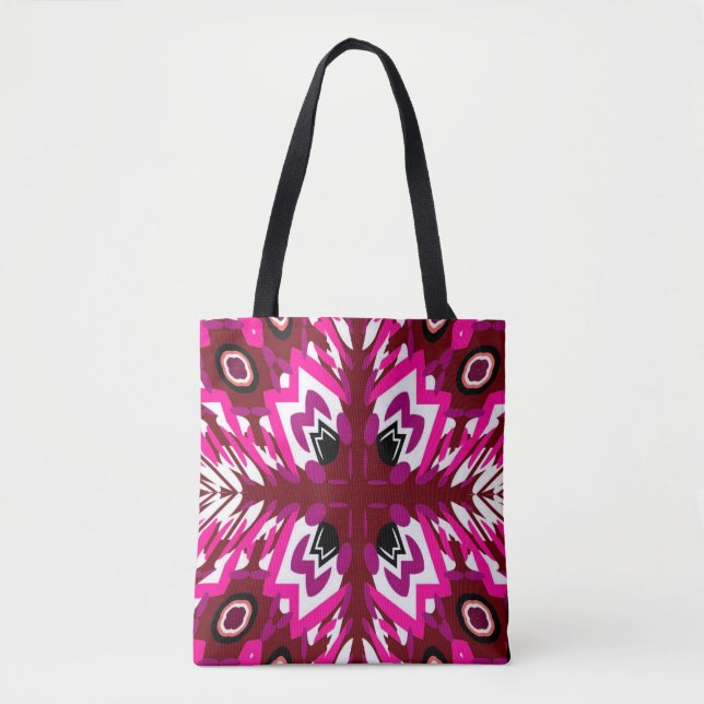 Bolsa Tote Victorian Peacock (Frente)