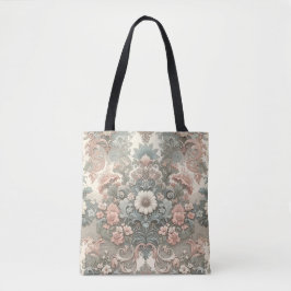 Bolsa Tote Victorian Whisper: Uma Sinfonia Pastel