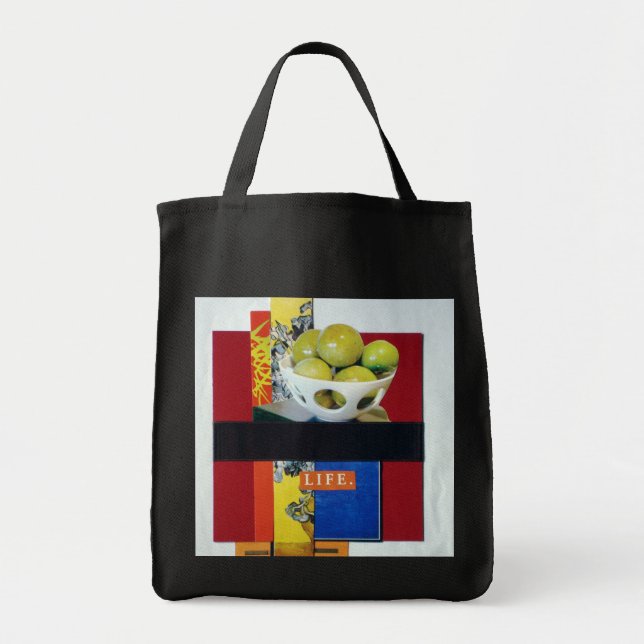 BOLSA TOTE VIDA (Frente)