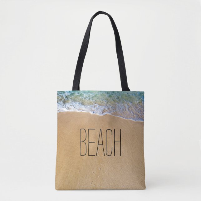 Bolsa Tote Vida da praia (Frente)