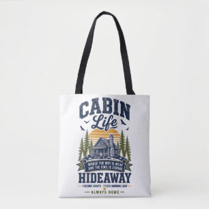 Bolsa Tote Vida de Cabana Escondido
