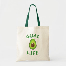 Bolsa Tote VIDA de GUAC (Guacamole) - verde
