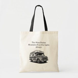 Bolsa Tote Vida de Mãe na Montanha Amante da Natureza Foge da