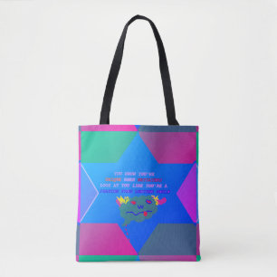 Bolsa Tote Vida de moda