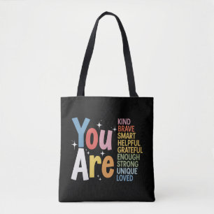 Bolsa Tote Vida de Professor Seja Gentil Ensino Alunos da Esc