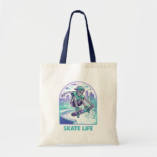 Bolsa Tote Vida de Skate
