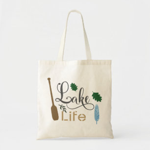 Bolsa Tote Vida do lago