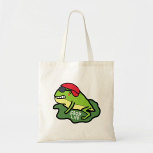 Bolsa Tote Vida do sapo